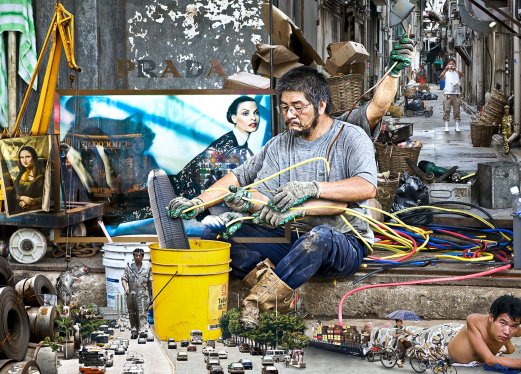 verschichtet - global #11 verschichtet - global #11